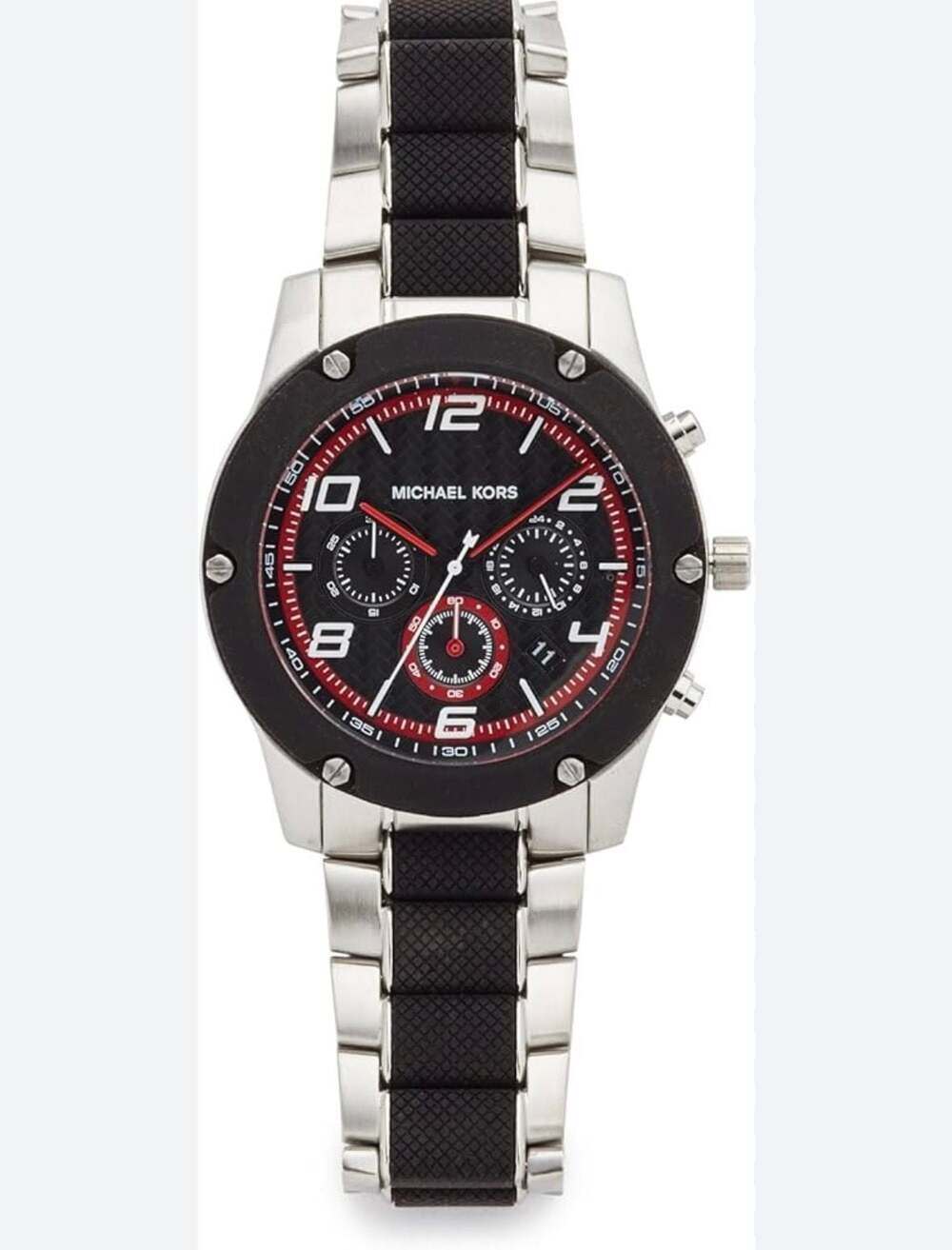 Michael Kors Caine Chronograph Men's Black Dial Watch MK8474